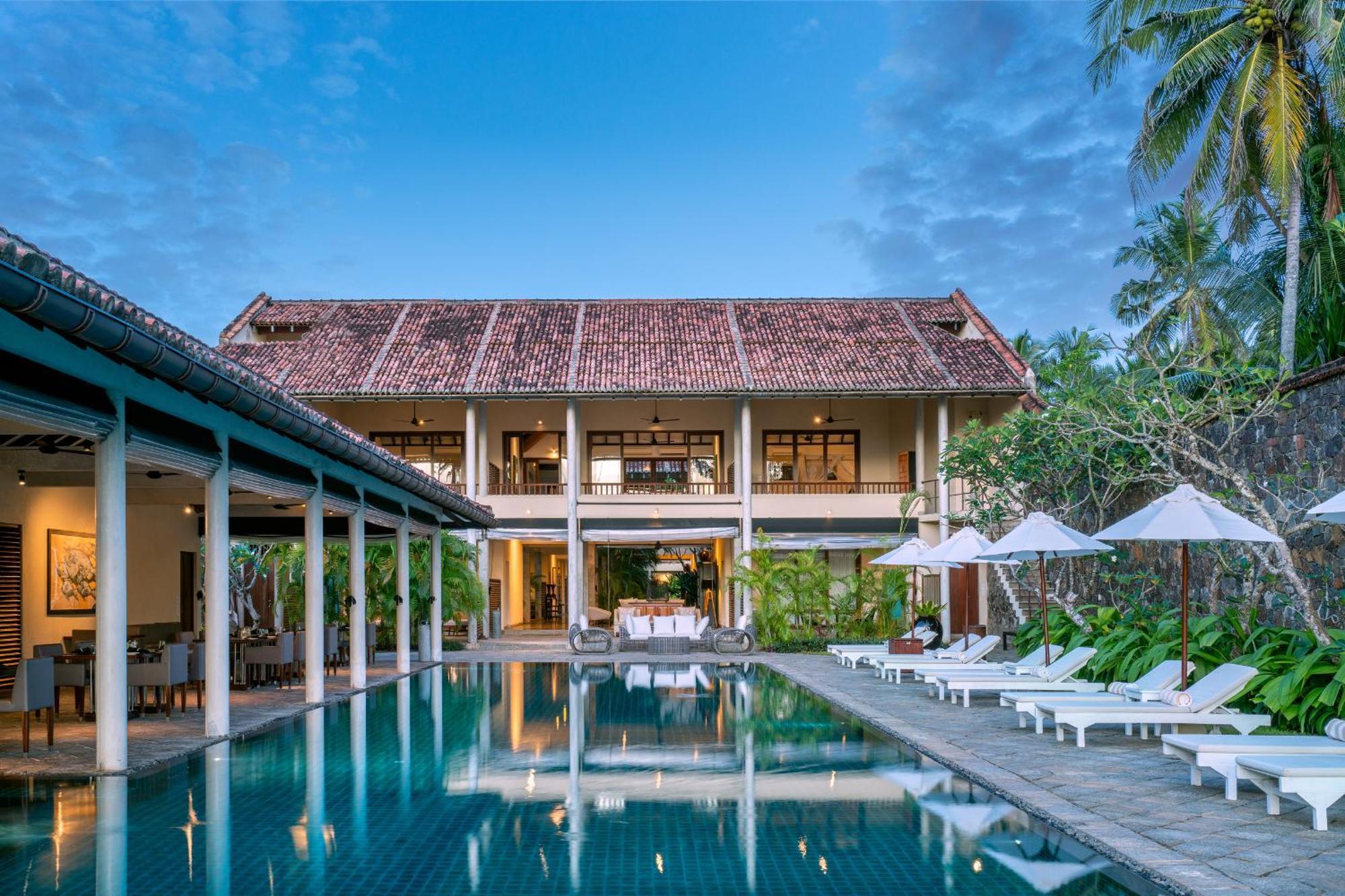 Taru Villas The Long House - Bentota Ngoại thất bức ảnh