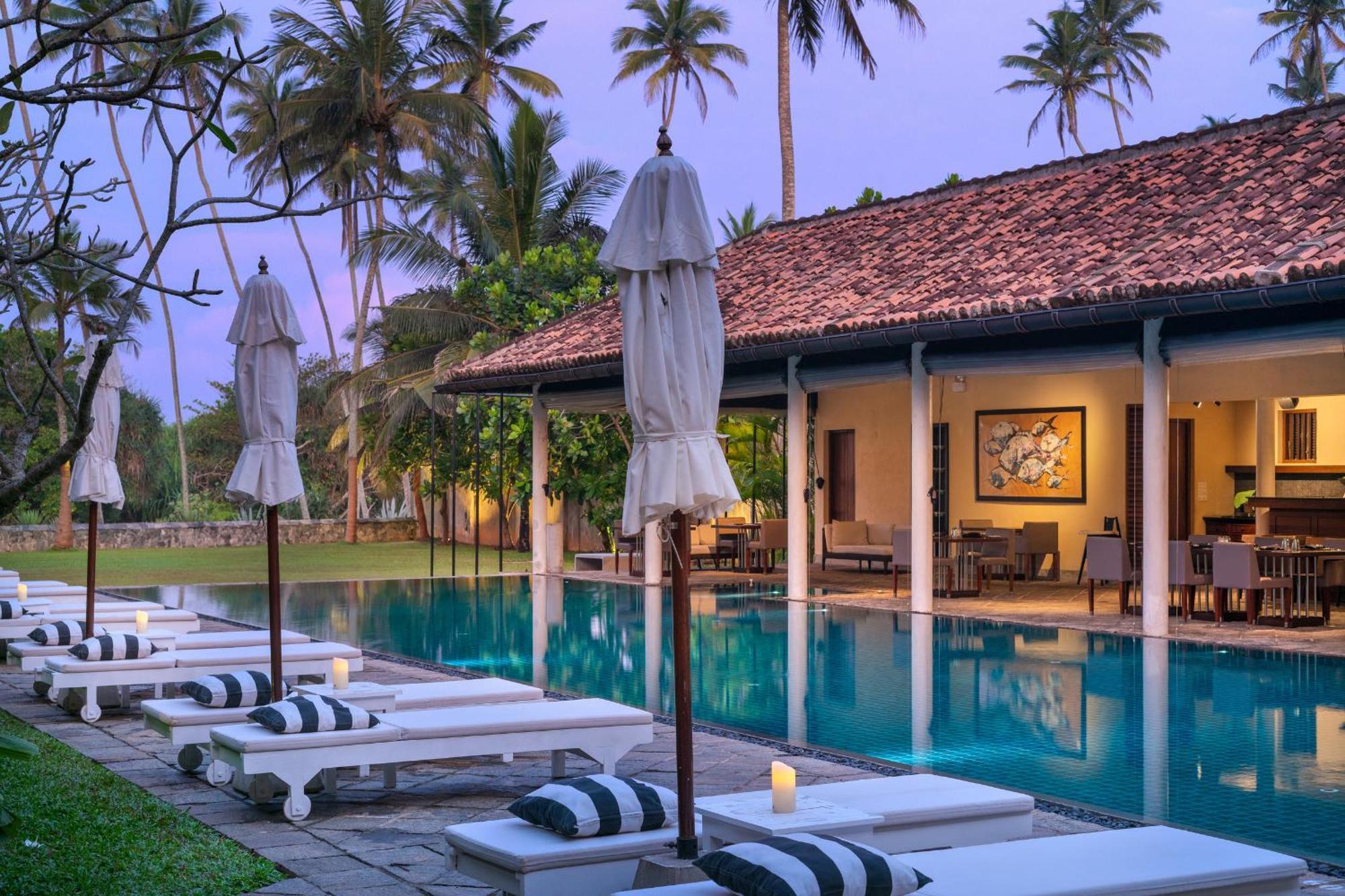 Taru Villas The Long House - Bentota Ngoại thất bức ảnh